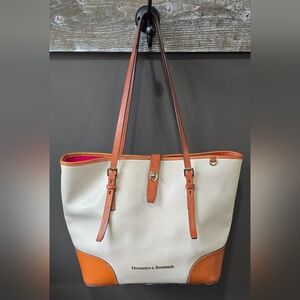 Dooney & Bourke Claremont Tote In Ivory